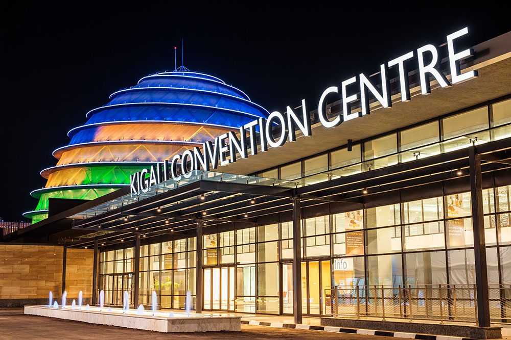 Kigali Convdntion Centre