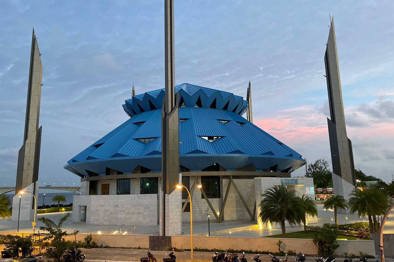 King Salman Mosque